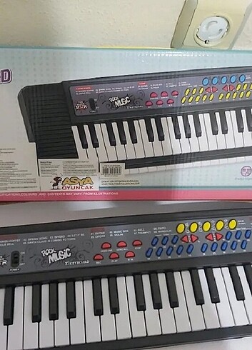 Beden Renk Çocuk piyano keyboard