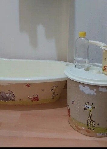  Beden Renk Bebek banyo seti