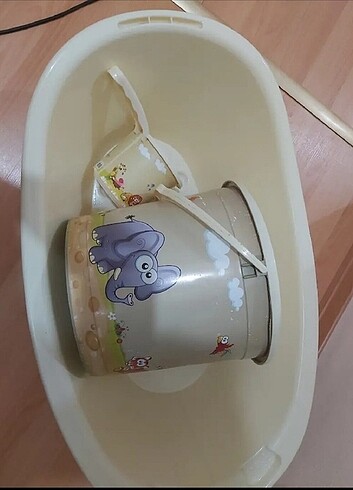 Bebek banyo seti