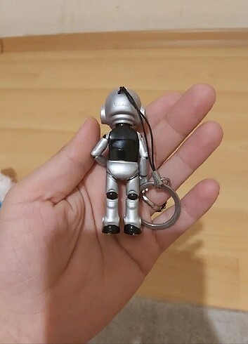 Beden Renk Anahtarlık robot