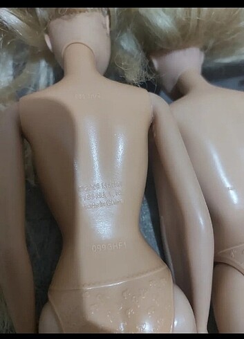 Beden Mattel barbie bebek