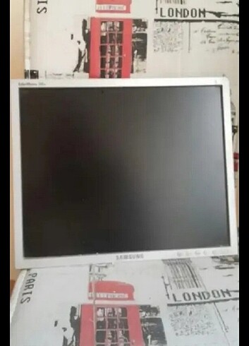 17 ekran samsung LCD monitör - Görsel 3