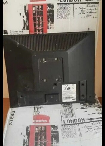 17 ekran samsung LCD monitör - Görsel 4