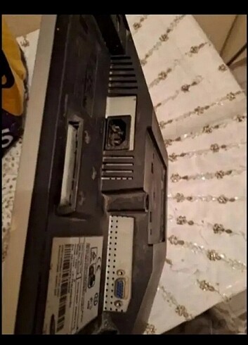 17 ekran samsung LCD monitör - Görsel 5