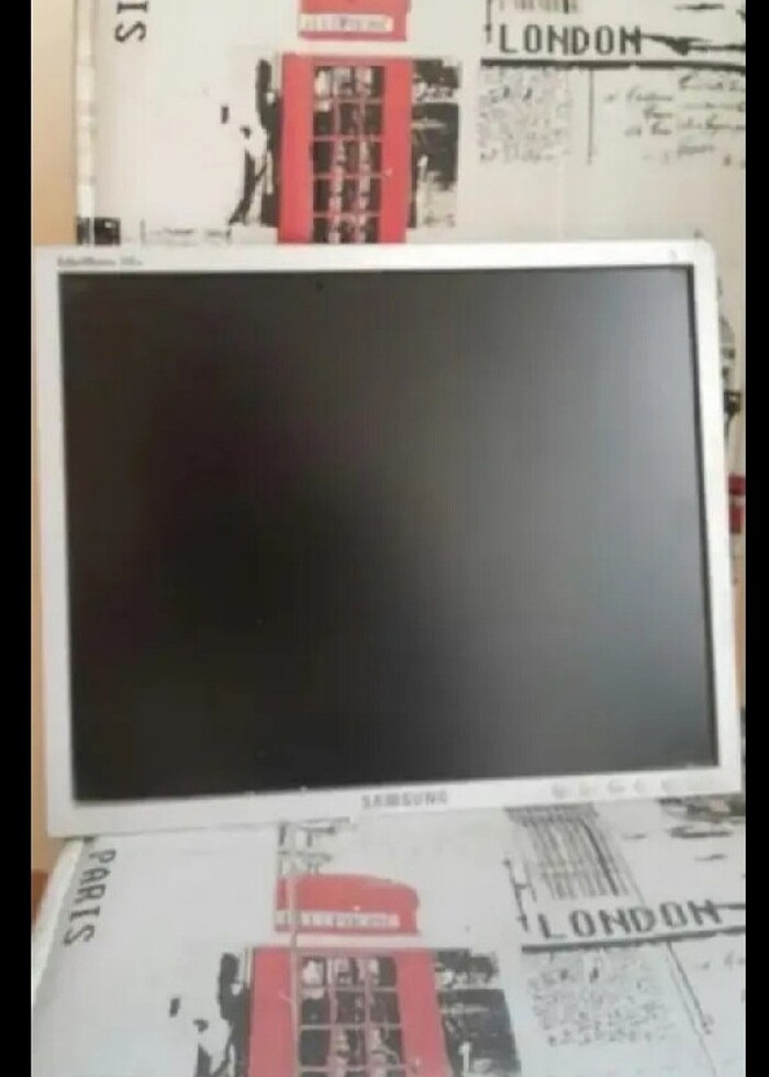 17 ekran samsung LCD monitör - Görsel 3