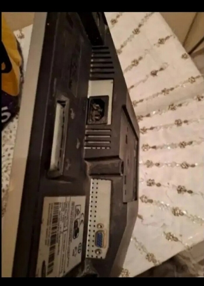 17 ekran samsung LCD monitör - Görsel 5