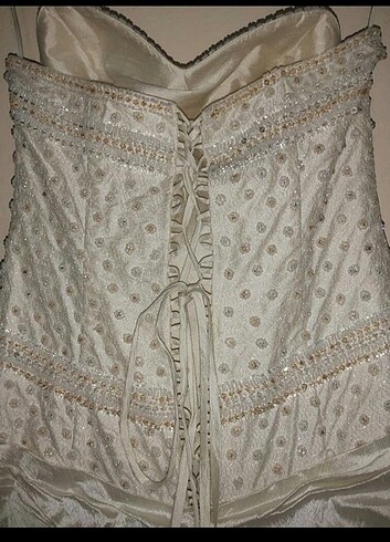 Vintage gelinlik  - Görsel 4