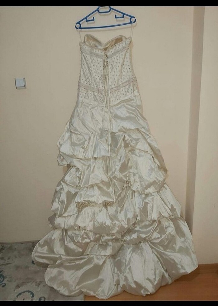 Vintage gelinlik  - Görsel 3