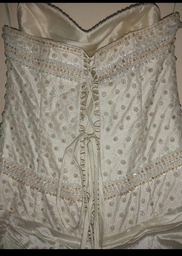 Vintage gelinlik  - Görsel 4