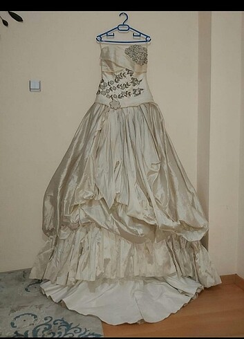 Vintage gelinlik  - Görsel 3