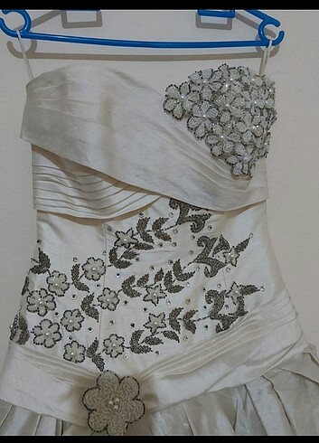 Vintage gelinlik  - Görsel 2