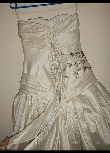 Vintage gelinlik  - Görsel 5