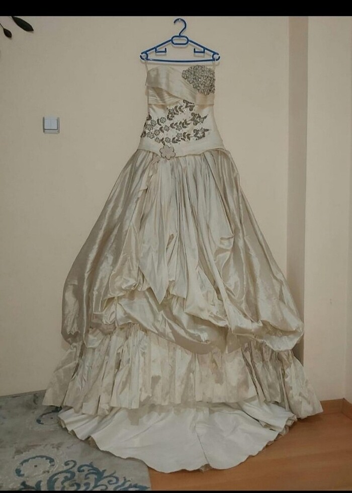 Vintage gelinlik  - Görsel 3