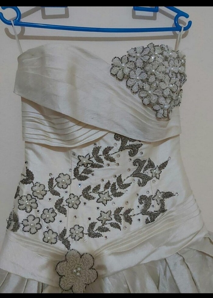 Vintage gelinlik  - Görsel 2