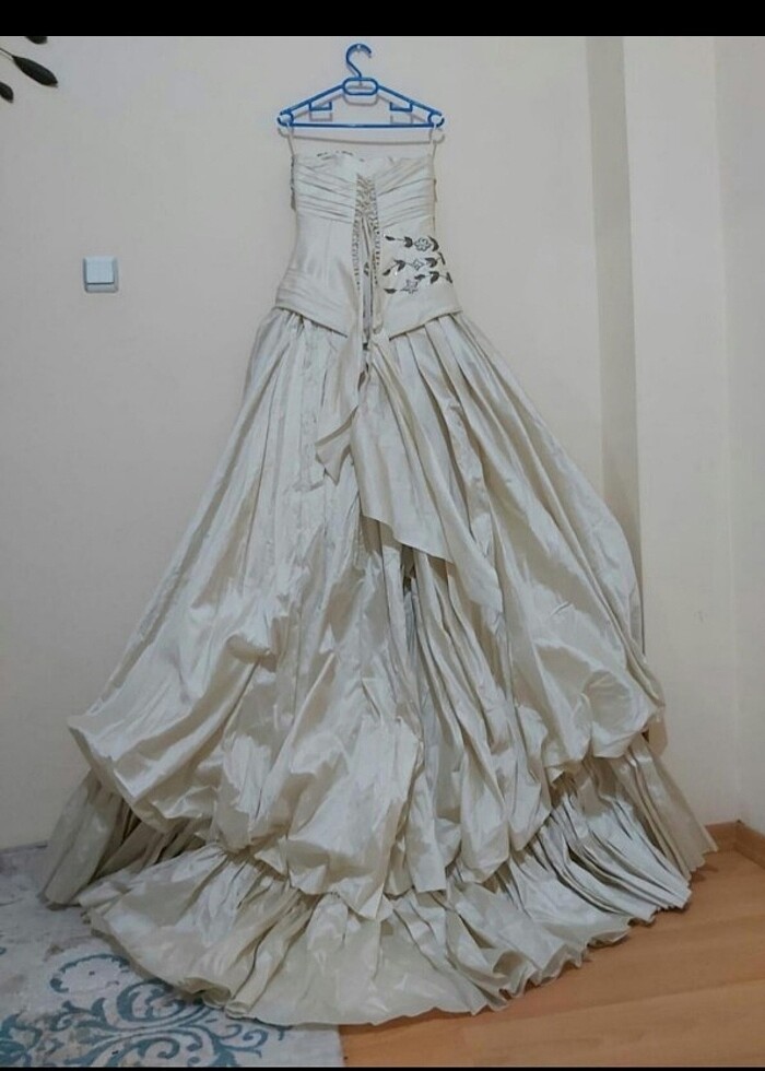 Vintage gelinlik  - Görsel 4