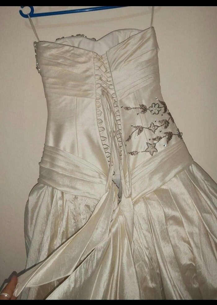 Vintage gelinlik  - Görsel 5