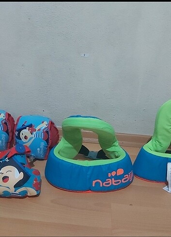 Decathlon Decathlon yelek kolluk