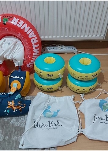 Decathlon simit ve kolluk kemer