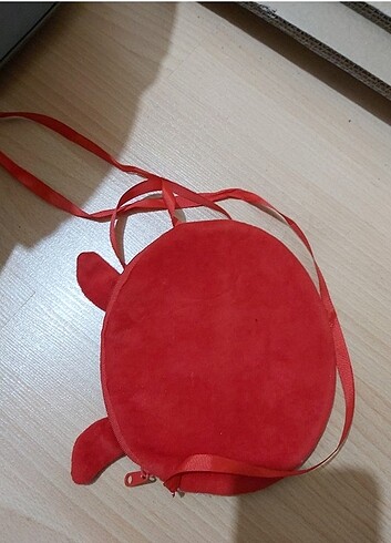 baykuşlu çocuk çantası - Görsel 3