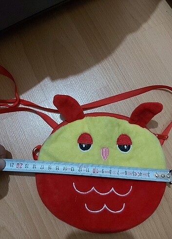 baykuşlu çocuk çantası - Görsel 2