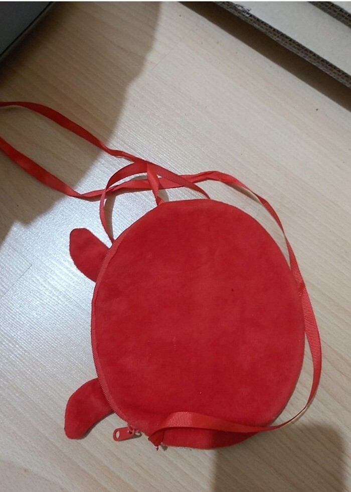 baykuşlu çocuk çantası - Görsel 3