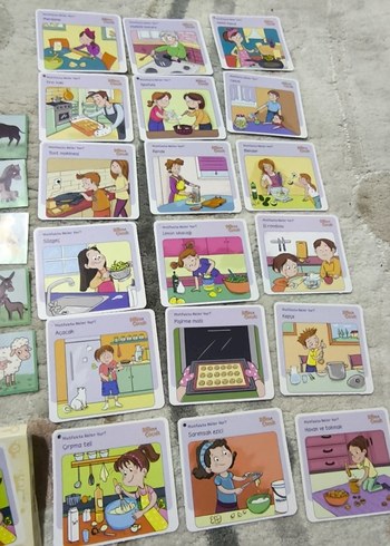  Beden eşleştirme oyun kartları