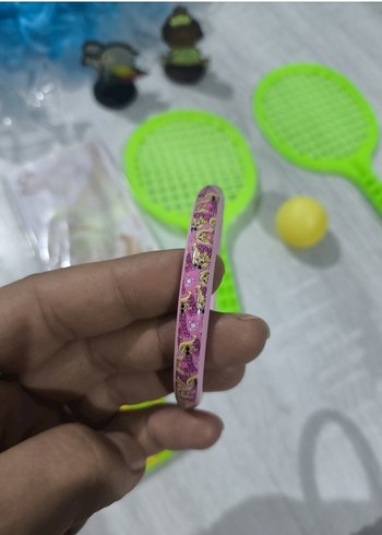 peruk, raket, sos oyunu, bilezik - Görsel 7