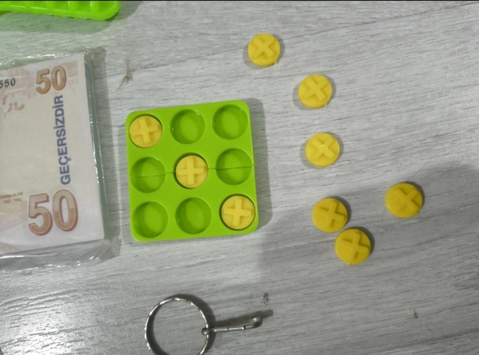 peruk, raket, sos oyunu, bilezik - Görsel 5