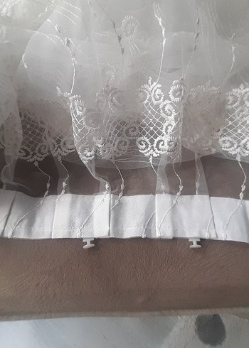 iki adet tül perde - Görsel 4