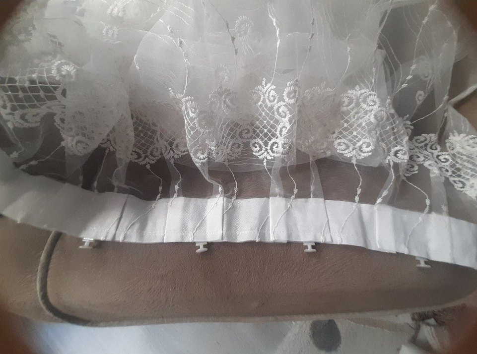 iki adet tül perde - Görsel 4