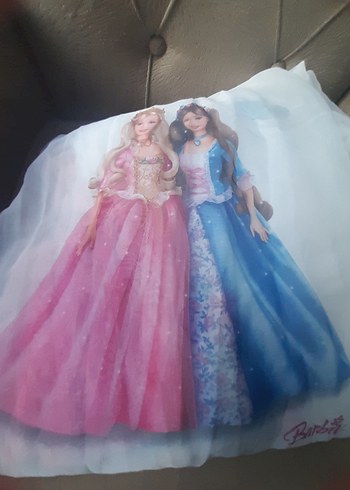 barbie tül perde - Görsel 4