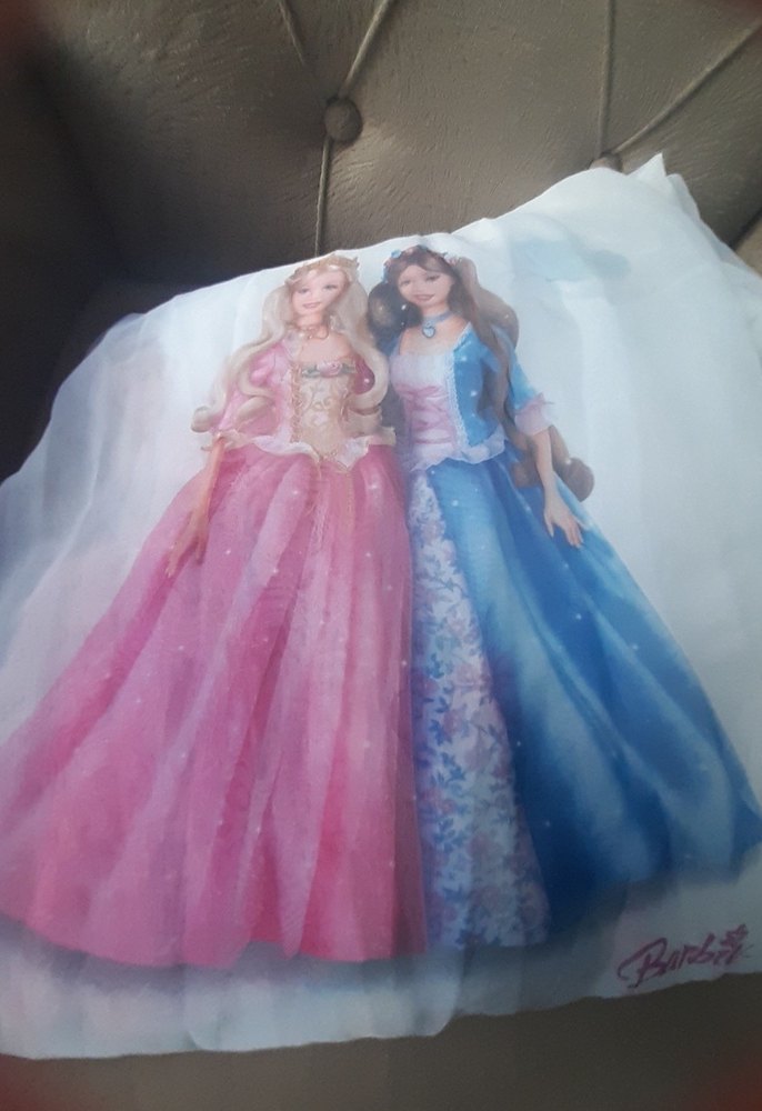 barbie tül perde - Görsel 4