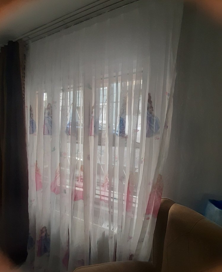 barbie tül perde - Görsel 2