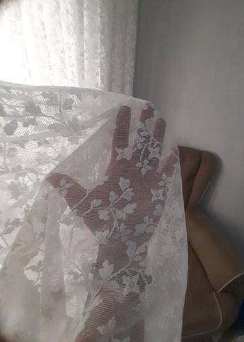 sık pile tül perde - Görsel 4