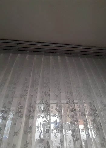 sık pile tül perde - Görsel 2