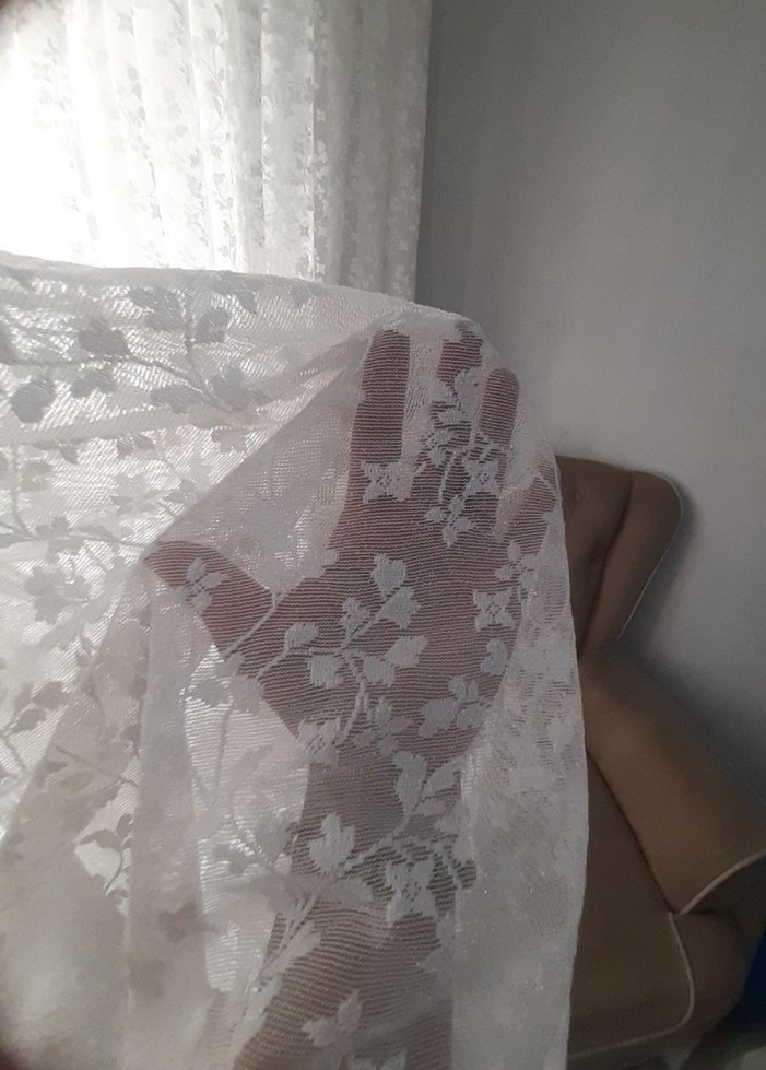 sık pile tül perde - Görsel 4