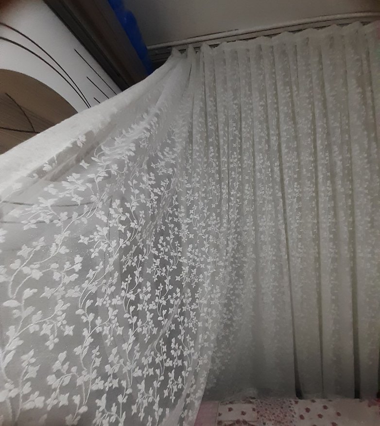 sık pile tül perde - Görsel 3