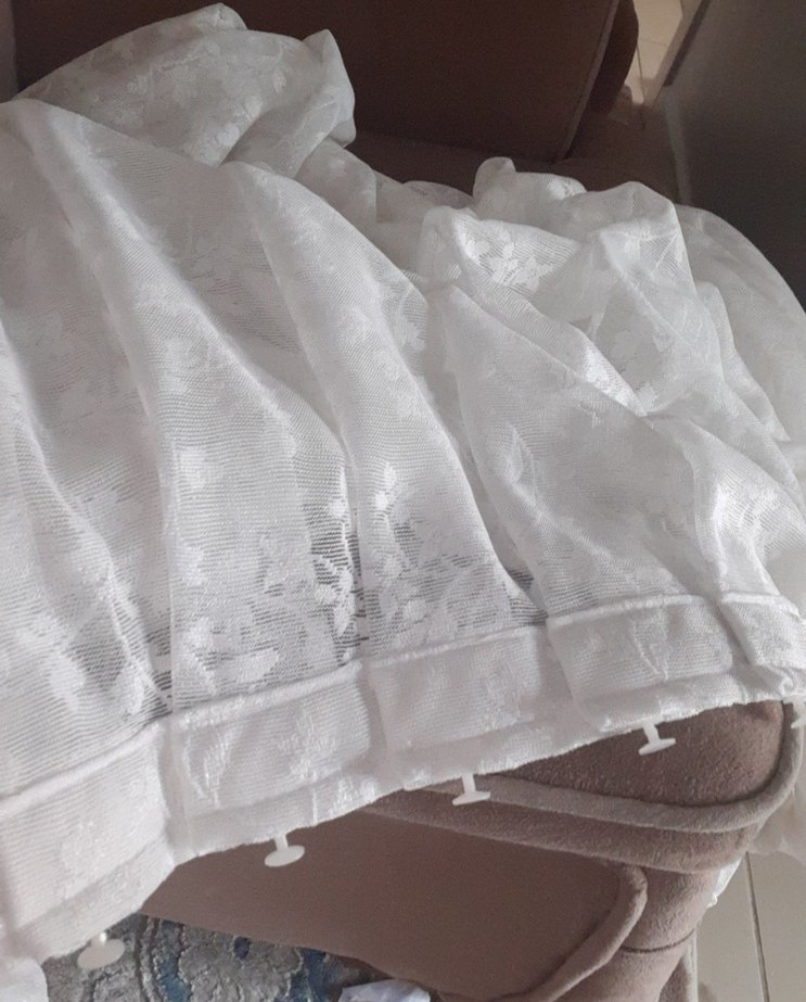 sık pile tül perde - Görsel 5