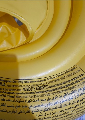 my baby float simit - Görsel 4