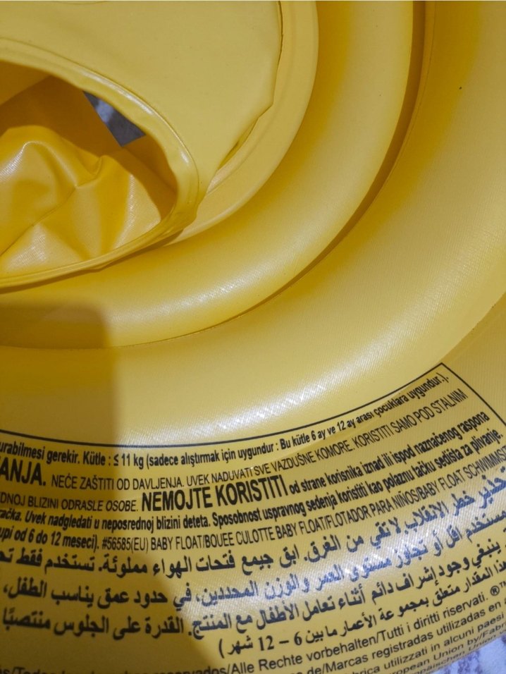 my baby float simit - Görsel 4