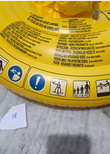 swim safe simit - Görsel 5