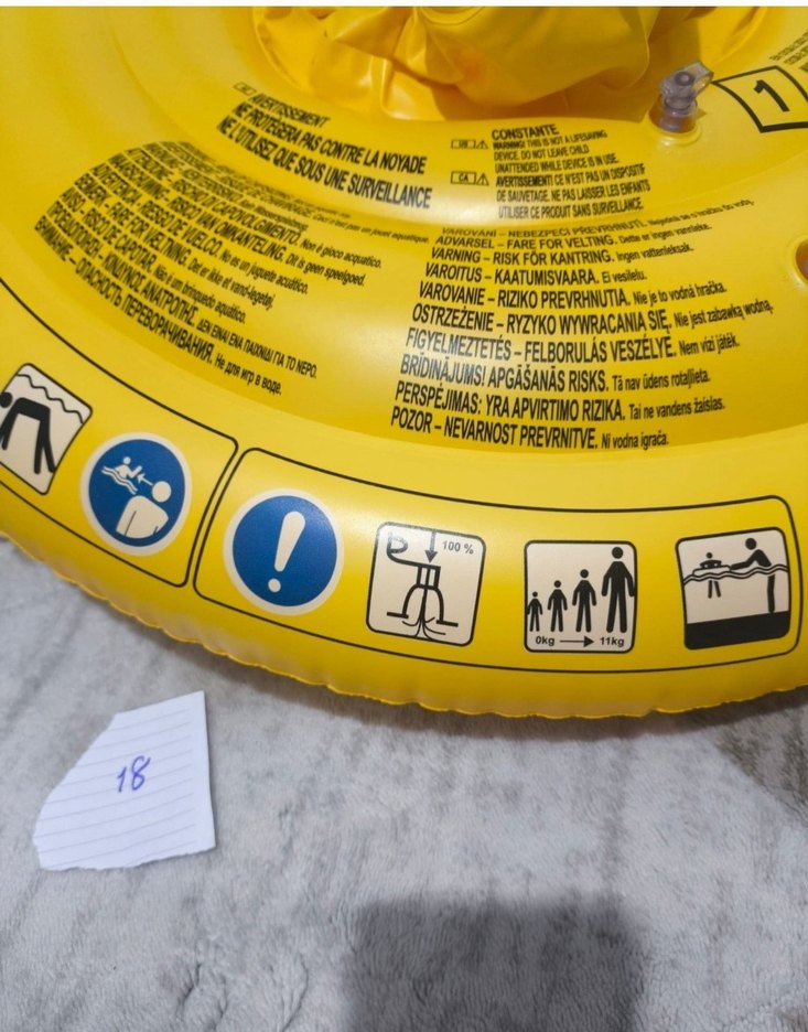 swim safe simit - Görsel 5