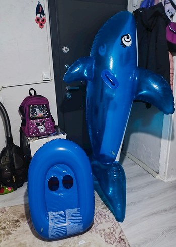 Şişme balina - Görsel 5