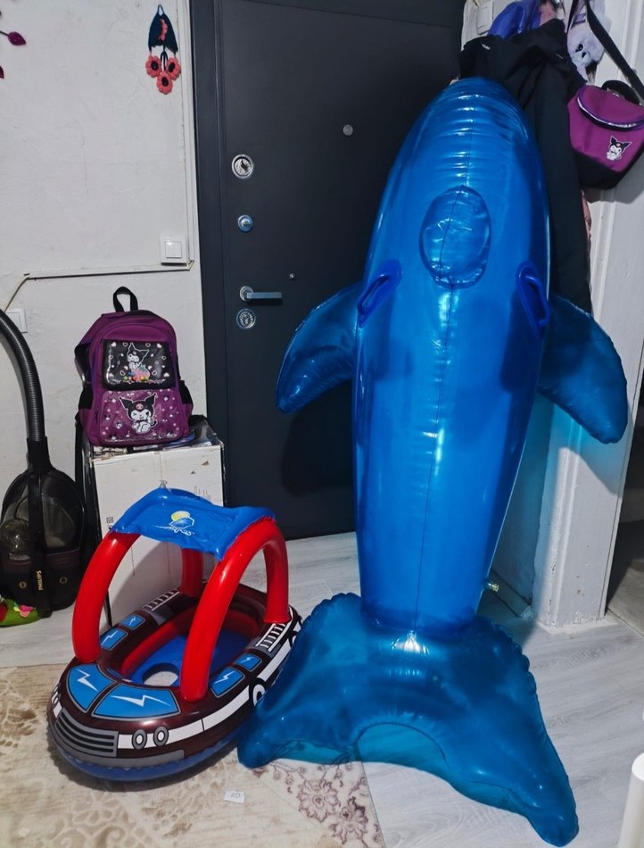 Şişme balina - Görsel 2