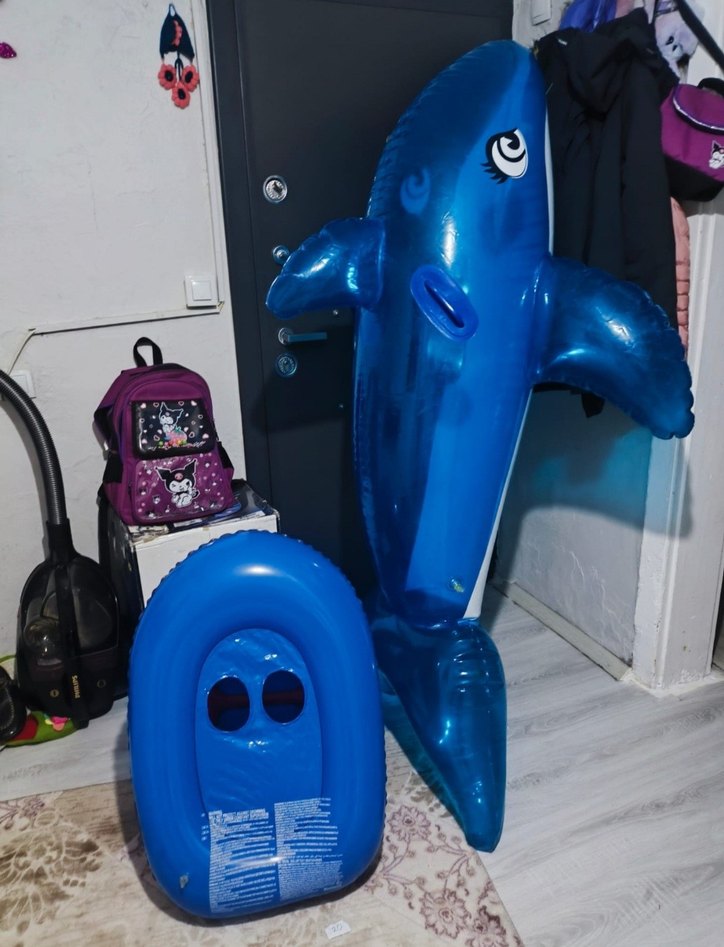 Şişme balina - Görsel 5