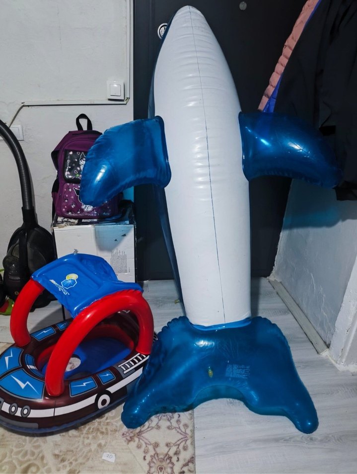 Şişme balina - Görsel 3