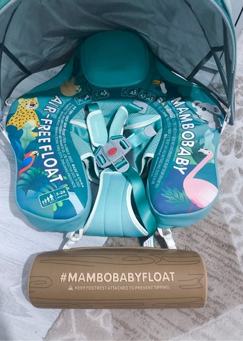 mambobaby gölgelikli simit - Görsel 4