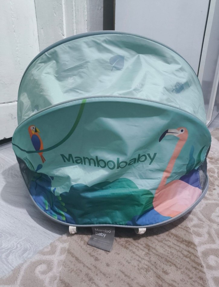 mambobaby gölgelikli simit - Görsel 3