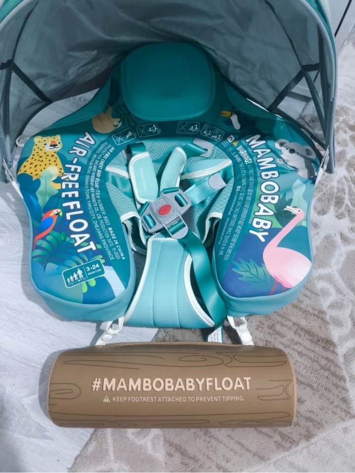 mambobaby gölgelikli simit - Görsel 4