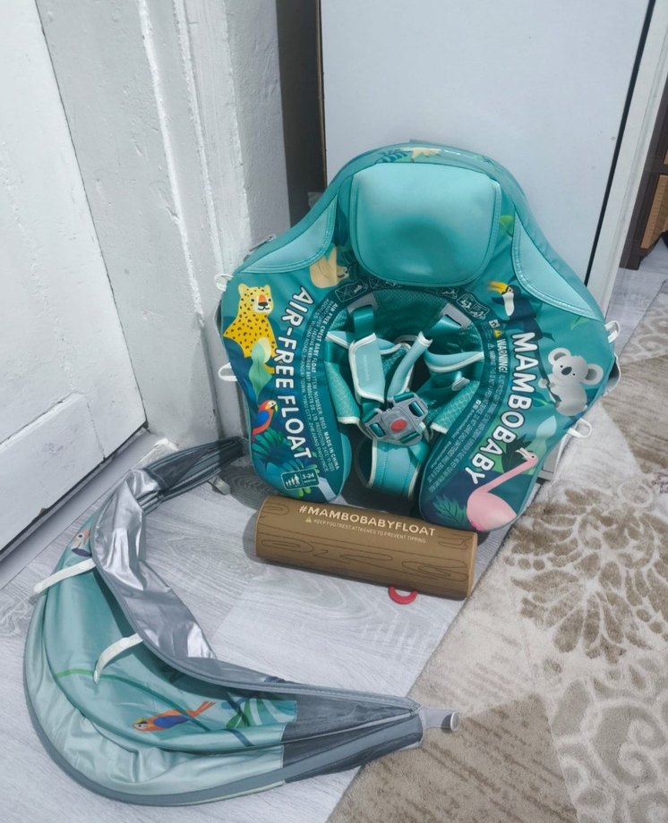 mambobaby gölgelikli simit - Görsel 5